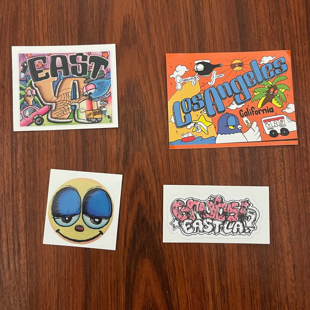 Los Angeles Sticker Pack